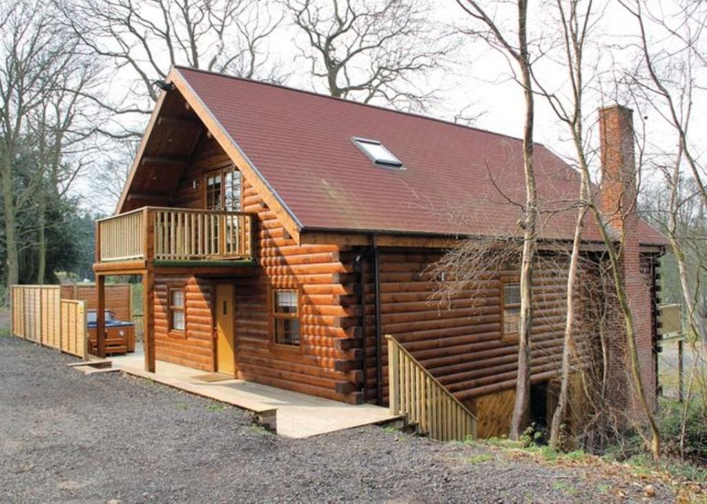 Redbrick Lodges Clipstone Extérieur photo