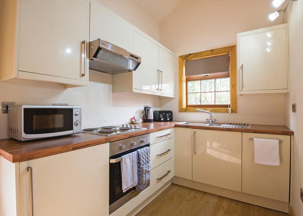 Redbrick Lodges Clipstone Extérieur photo
