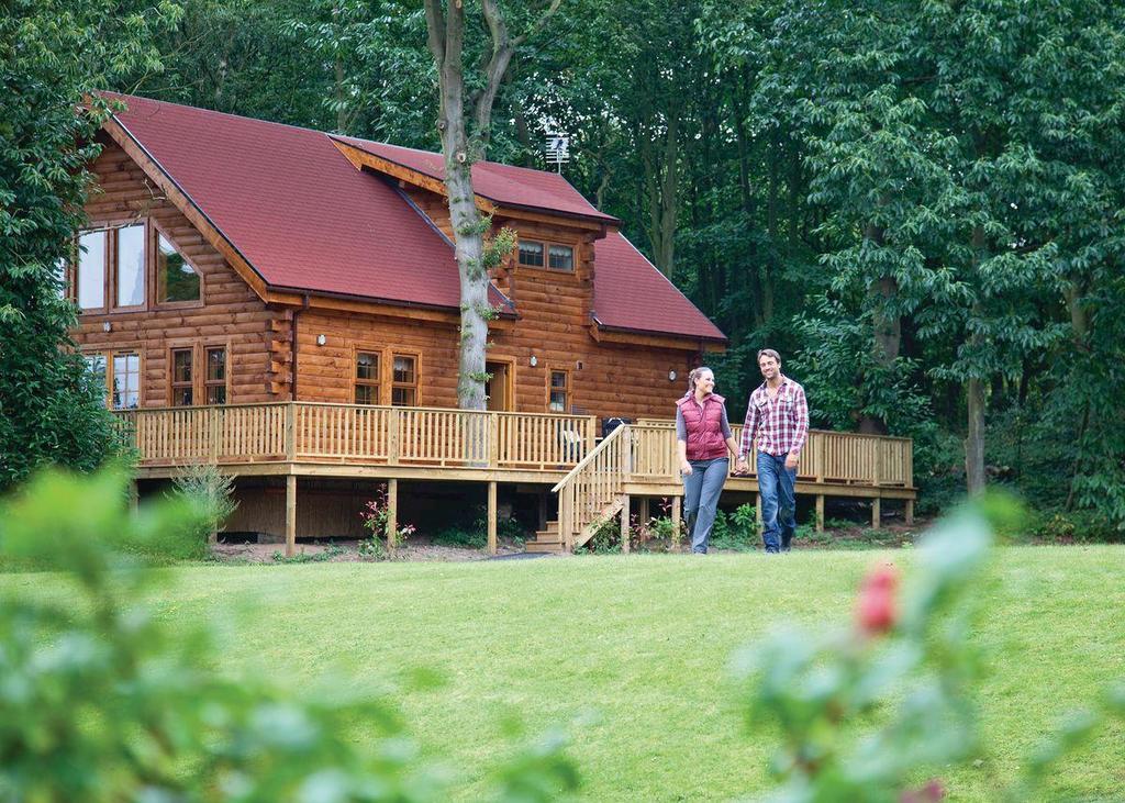 Redbrick Lodges Clipstone Extérieur photo