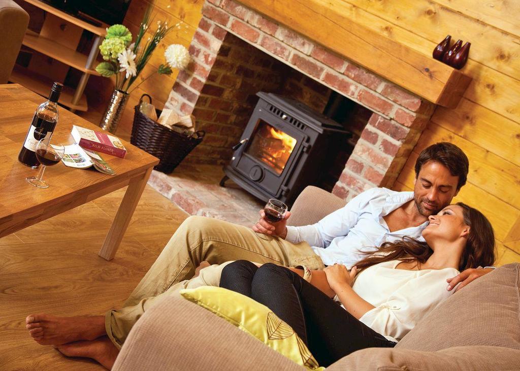 Redbrick Lodges Clipstone Extérieur photo