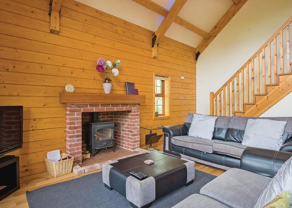 Redbrick Lodges Clipstone Extérieur photo