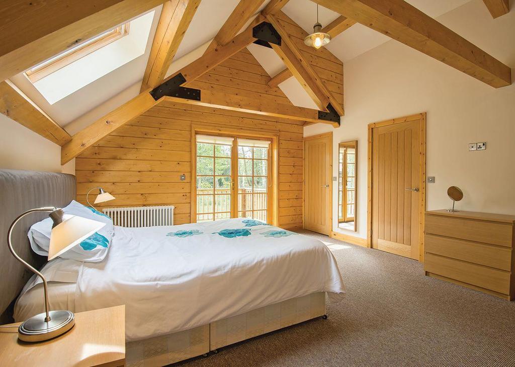 Redbrick Lodges Clipstone Extérieur photo